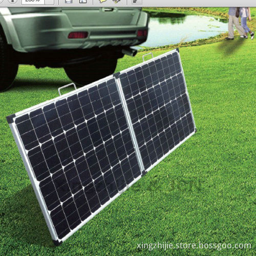 JCN 80W Monocrystalline Portable Flexible Folding Solar Panel
Quality Choice